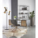 Eiffel Black Bookcase, Large